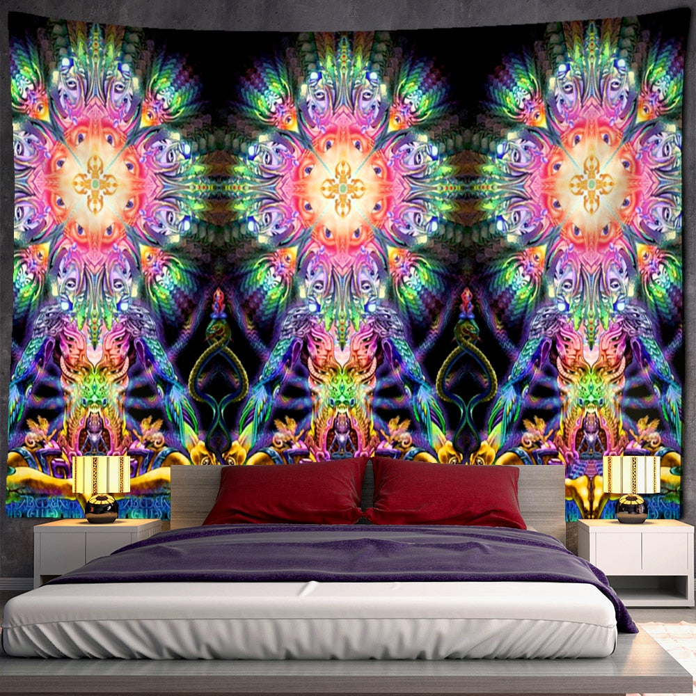Mystic Mystical Schwarzlichtposter