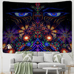 Mystic Mystical Schwarzlichtposter