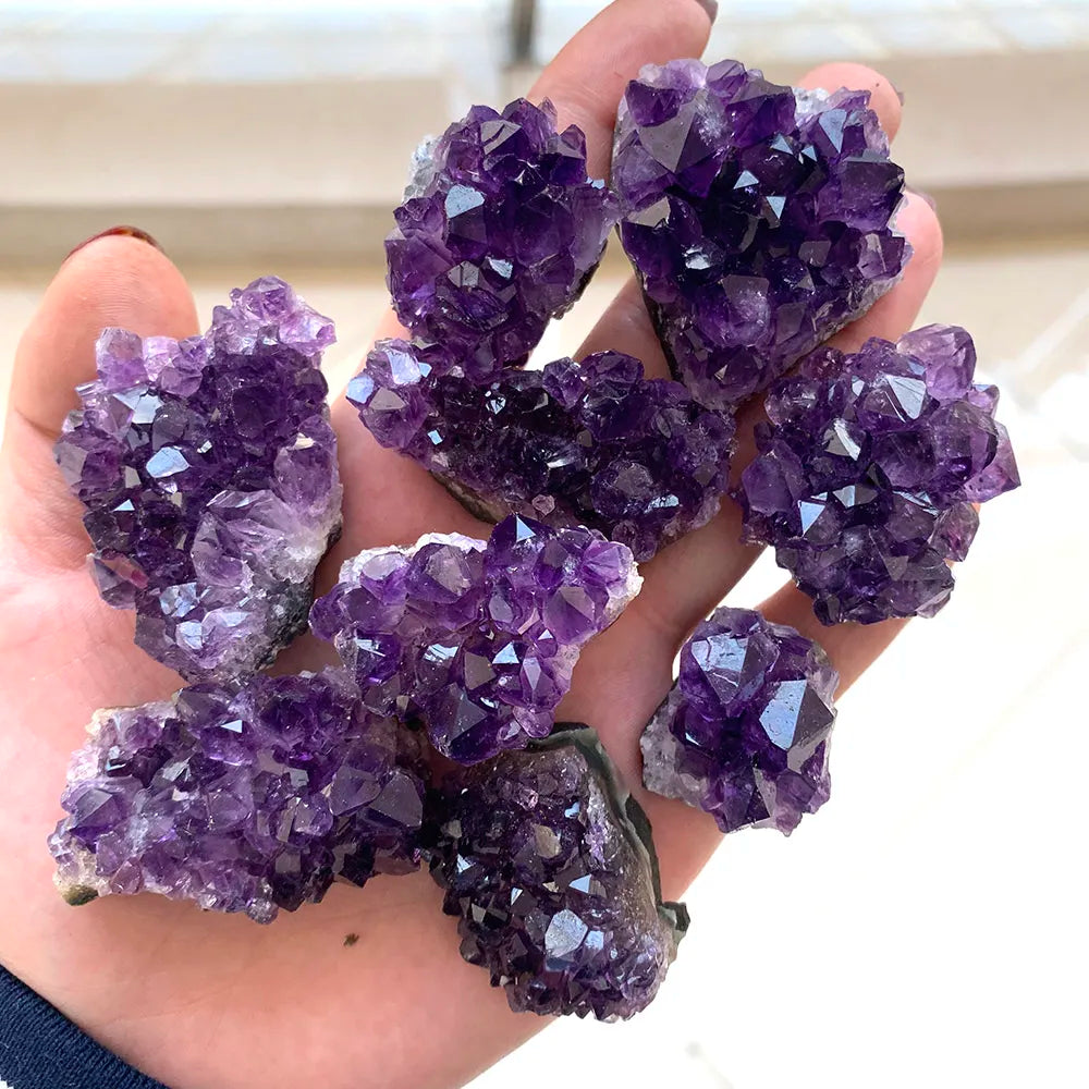 Natrlicher Amethyst Design