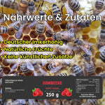 Honig-Geschenkpaket mit zwei Gläsern