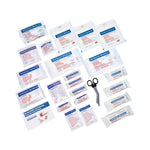 Holthaus Medical Füllsortiment Verbandkasten DIN 13169 | Packung (126 Stück)