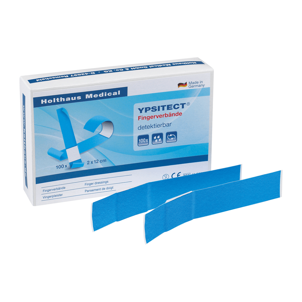Holthaus YPSITECT® Fingerverband, wasserabweisend/detectable | Packung (1 Stück)
