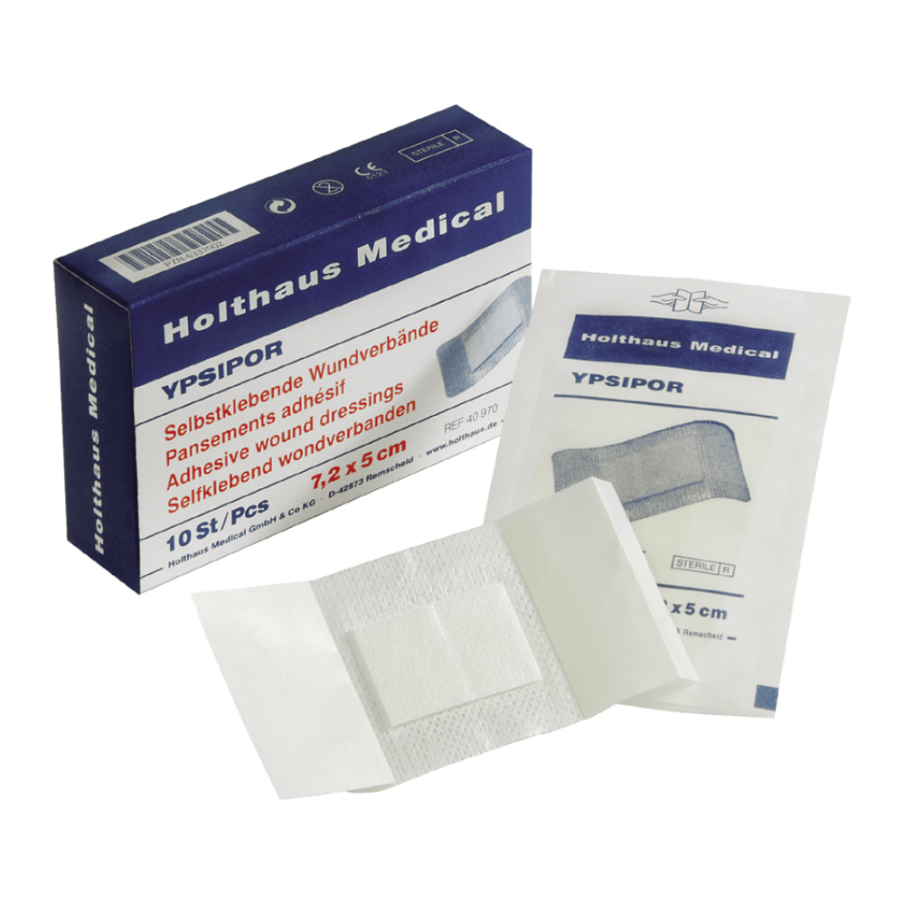 Holthaus Ypsipor Wundverband, steril