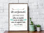 Holzschild Wir sind Geschwister