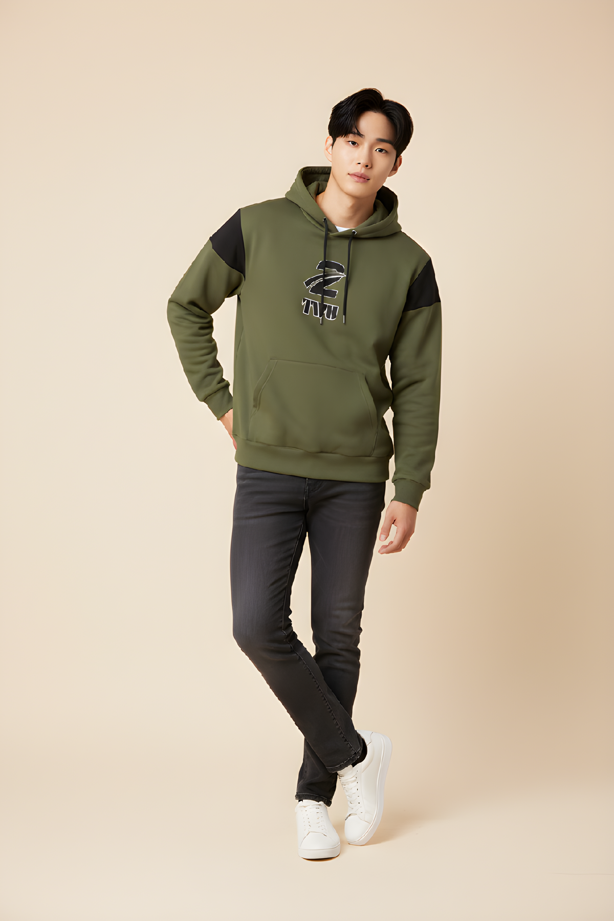 Hoodie 'Pre-Line'