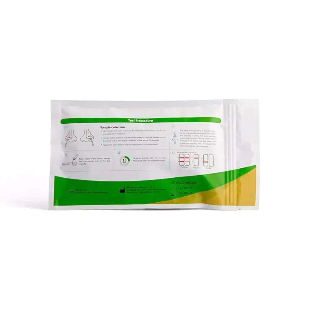 Hotgen Sars-CoV-2 Antigen Laien Schnelltest CE0123 | Packung (1 Test) Namma Markt
