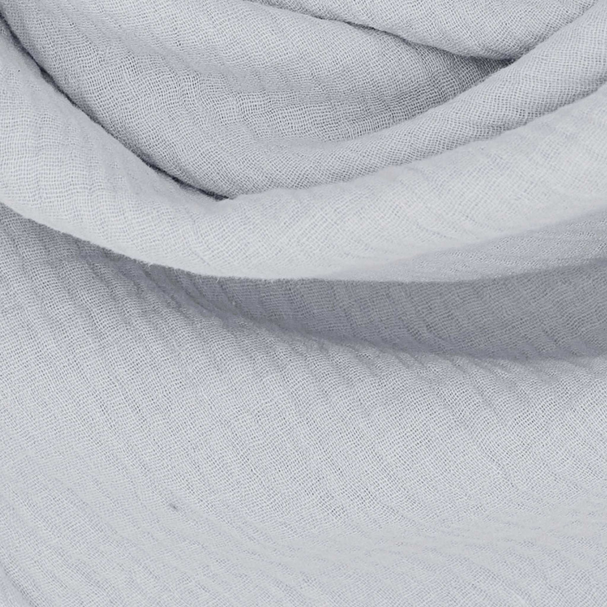 Musselin-Halstuch Baby • Light Grey