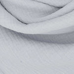 Musselin-Halstuch Baby • Light Grey