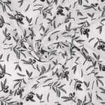Mulltuch Bio-Baumwolle 60x60cm • Olive Garden • 2er-Set