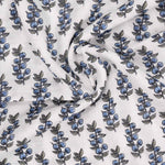 Mulltuch Bio-Baumwolle 60x60cm • Schlehdorn • 2er-Set