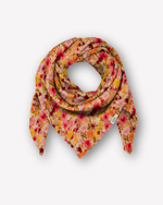 Musselin-Halstuch Baby• Flowerful