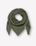 Musselin-Halstuch Erwachsene • Olive Green