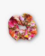 Musselin-Scrunchie • Flowerful Edition