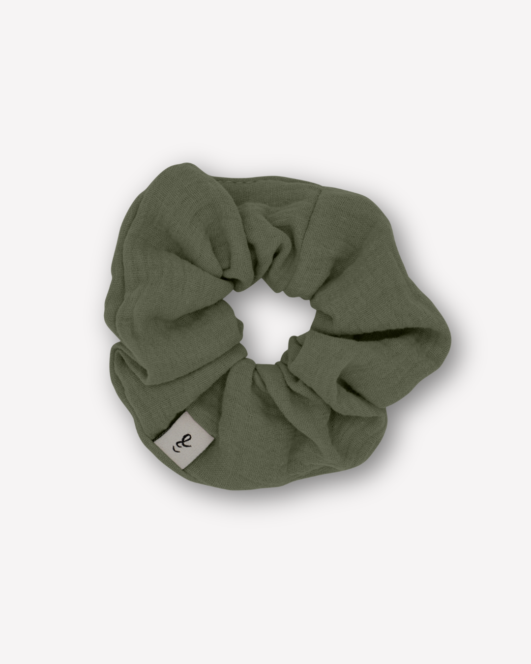Musselin-Scrunchie • Erwachsene