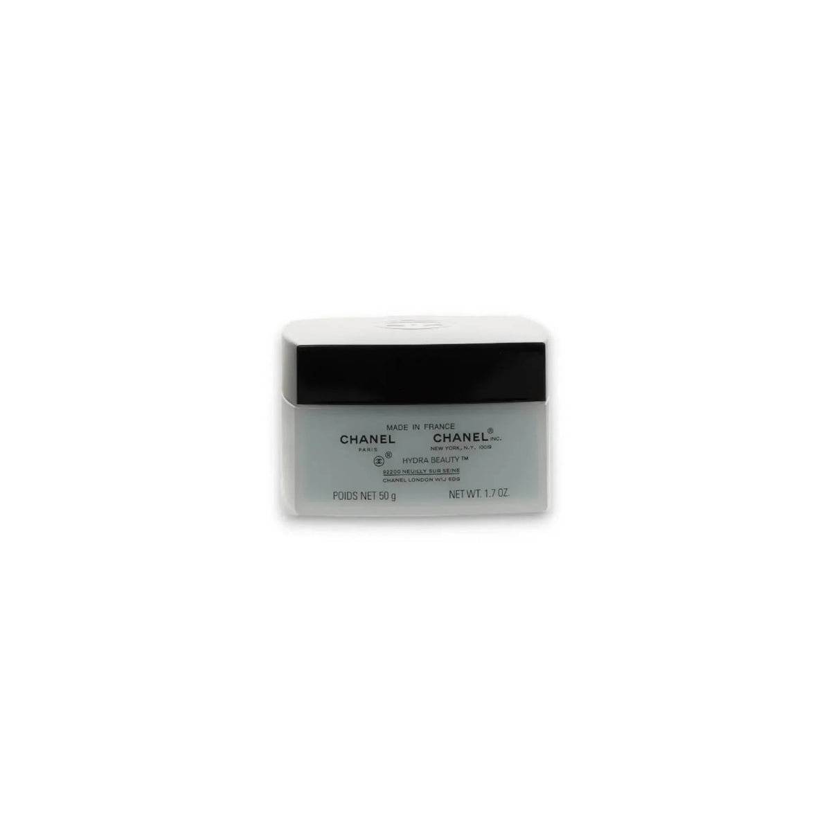 CHANEL Hydra Beauty Gel Creme Hydratation Protection Eclat