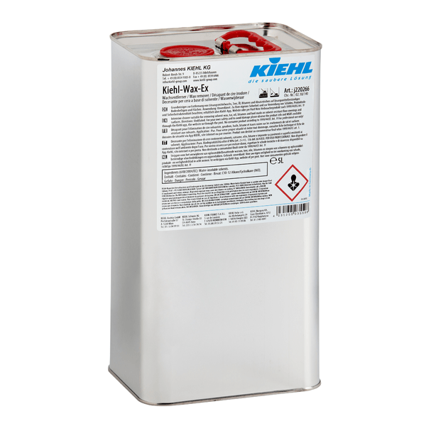 Kiehl-Wax-Ex Wachsentferner  | Flasche (5 l)