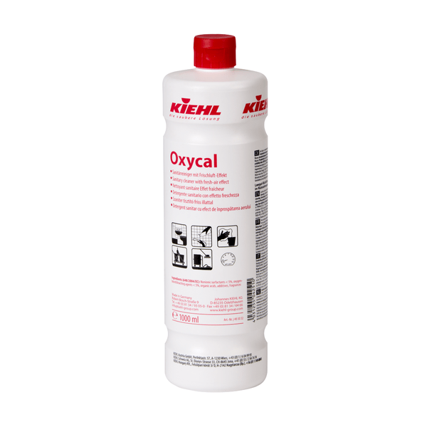 Kiehl Oxycal Sanitärreiniger mit Frischluft-Effekt | Flasche (1 l)