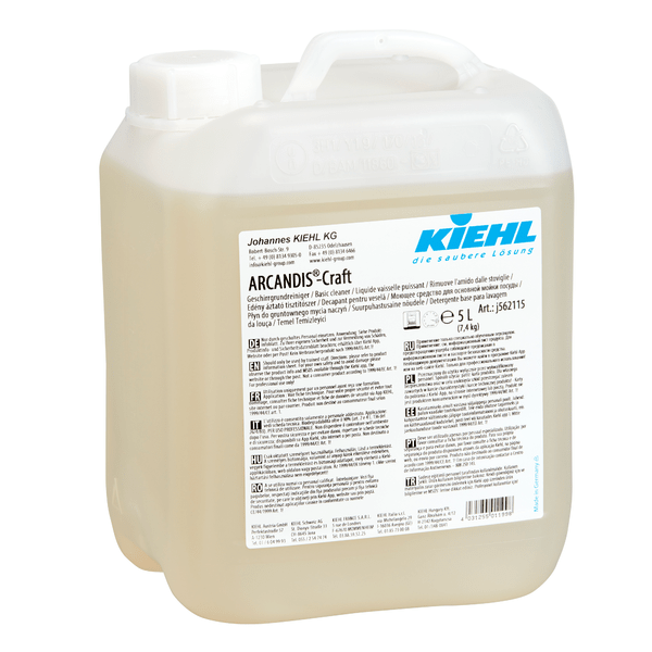 Kiehl ARCANDIS-Craft Geschirrgrundreiniger  | Flasche (5 l)