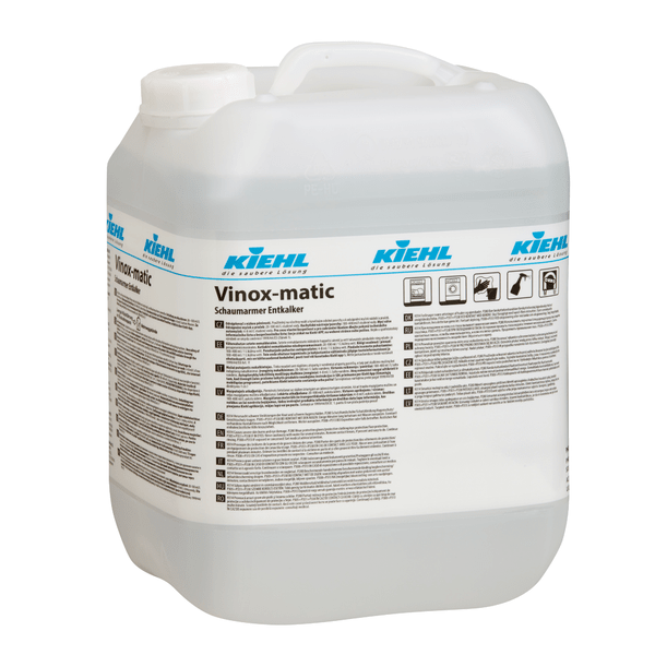 Kiehl Vinox-matic Schaumarmer Entkalker | Kanister (10 l)