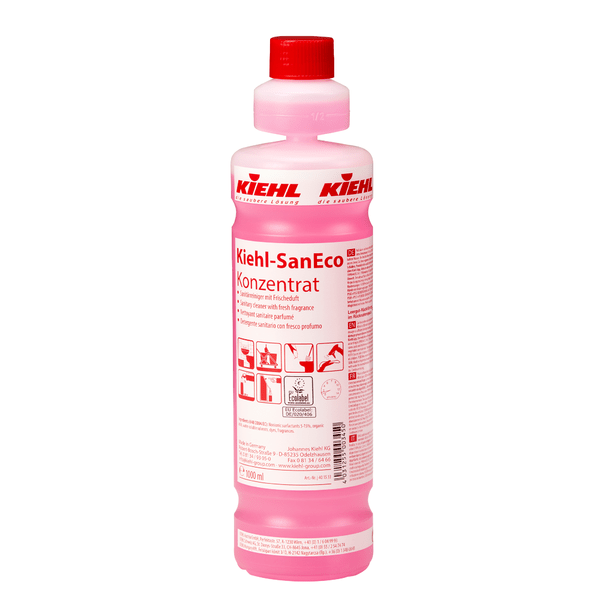 Kiehl SanEco Konzentrat Sanitärreiniger mit Frischeduft