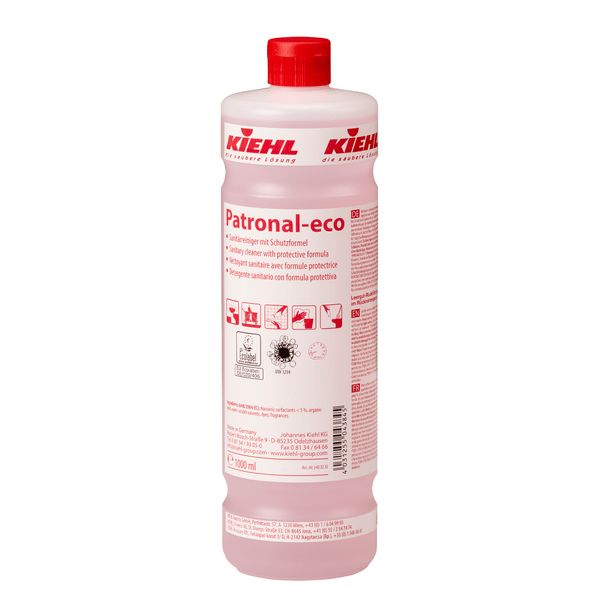 Kiehl Patronal-eco Sanitärreiniger mit Schutzformel