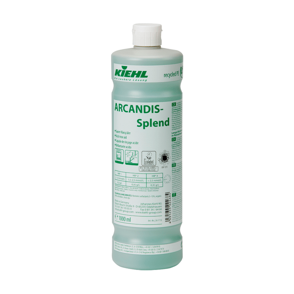 Kiehl ARCANDIS-Splend Saurer Klarspüler