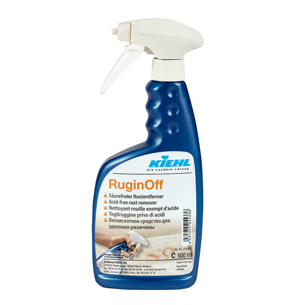 Kiehl RuginOff Säurefreier Rostentferner  | Flasche (500 ml)