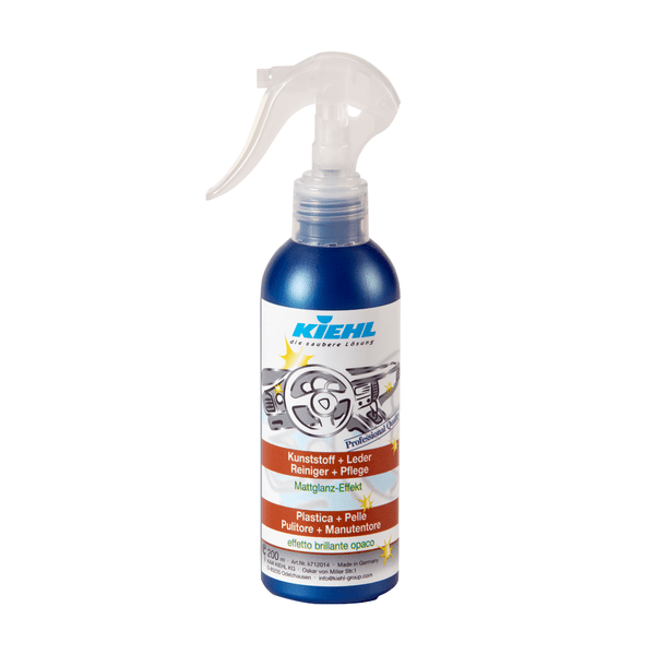Kiehl Kunststoff+Leder / Reiniger+Pflege