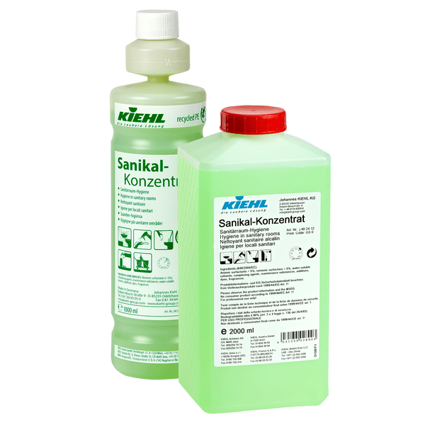 Kiehl Sanikal-Konzentrat Sanitärraum-Hygiene