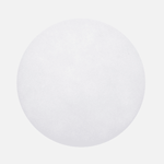 Kiehl Finish-Pad 9 mm, weiß, 17 Zoll (43,2 cm) | Packung (10 Stück)