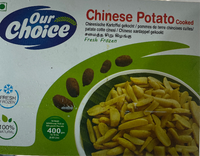 Choice Chinese Potato [ Fresh Frozen] 400gm