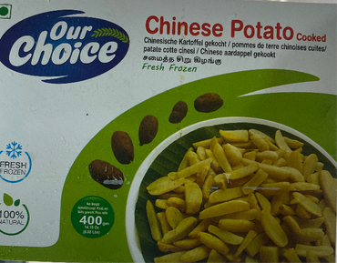 Choice Chinese Potato [ Fresh Frozen] 400gm