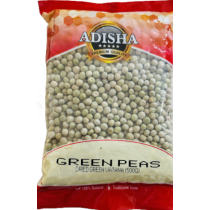Adisha Whole Green Peas 500g