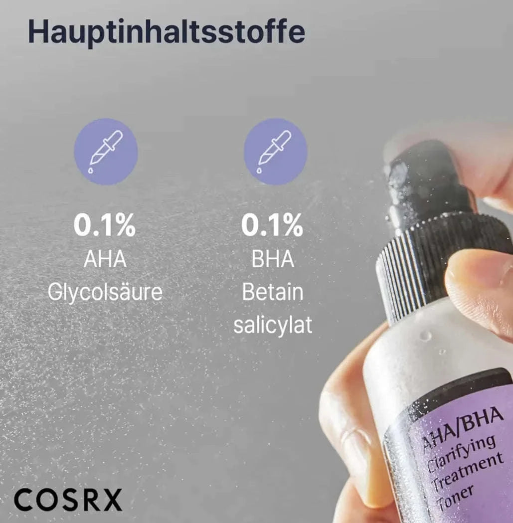 COSRX AHA/BHA Clarifying Treatment Toner 100ml Namma Markt