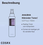 COSRX AHA/BHA Clarifying Treatment Toner 100ml Namma Markt