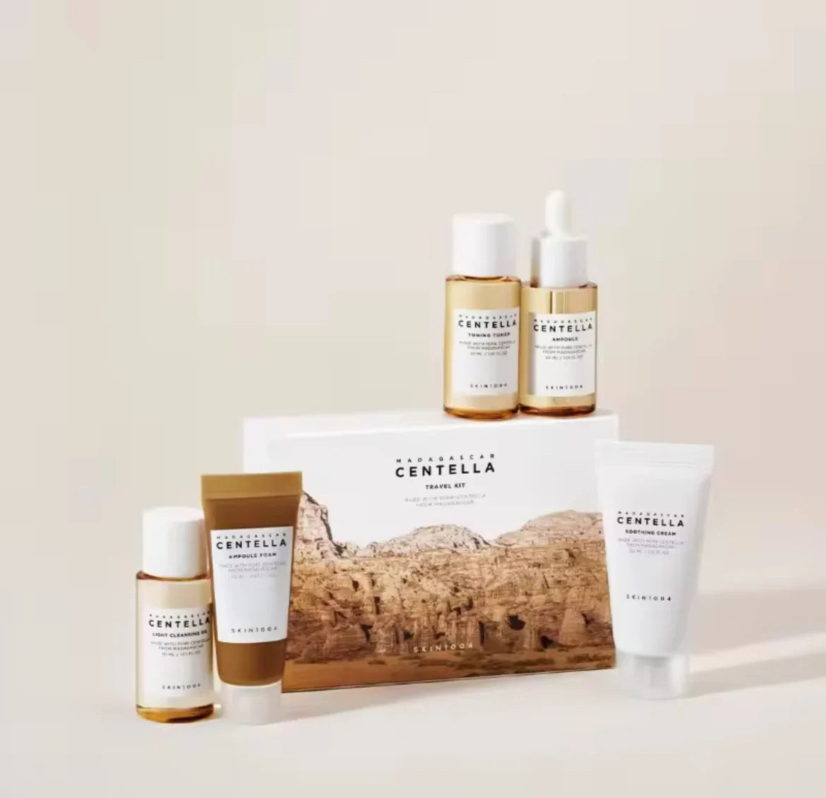 SKIN1004 Madagascar Centella Travel Set