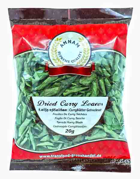 Annam Dry Curry Leaves 20g