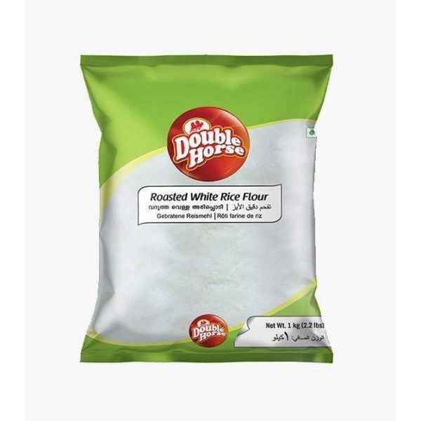 Double Horse Roasted Rice Flour 1kg