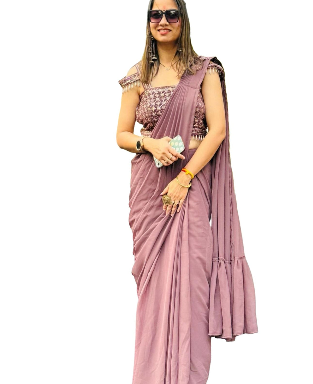 Ready to wear saree in berlin