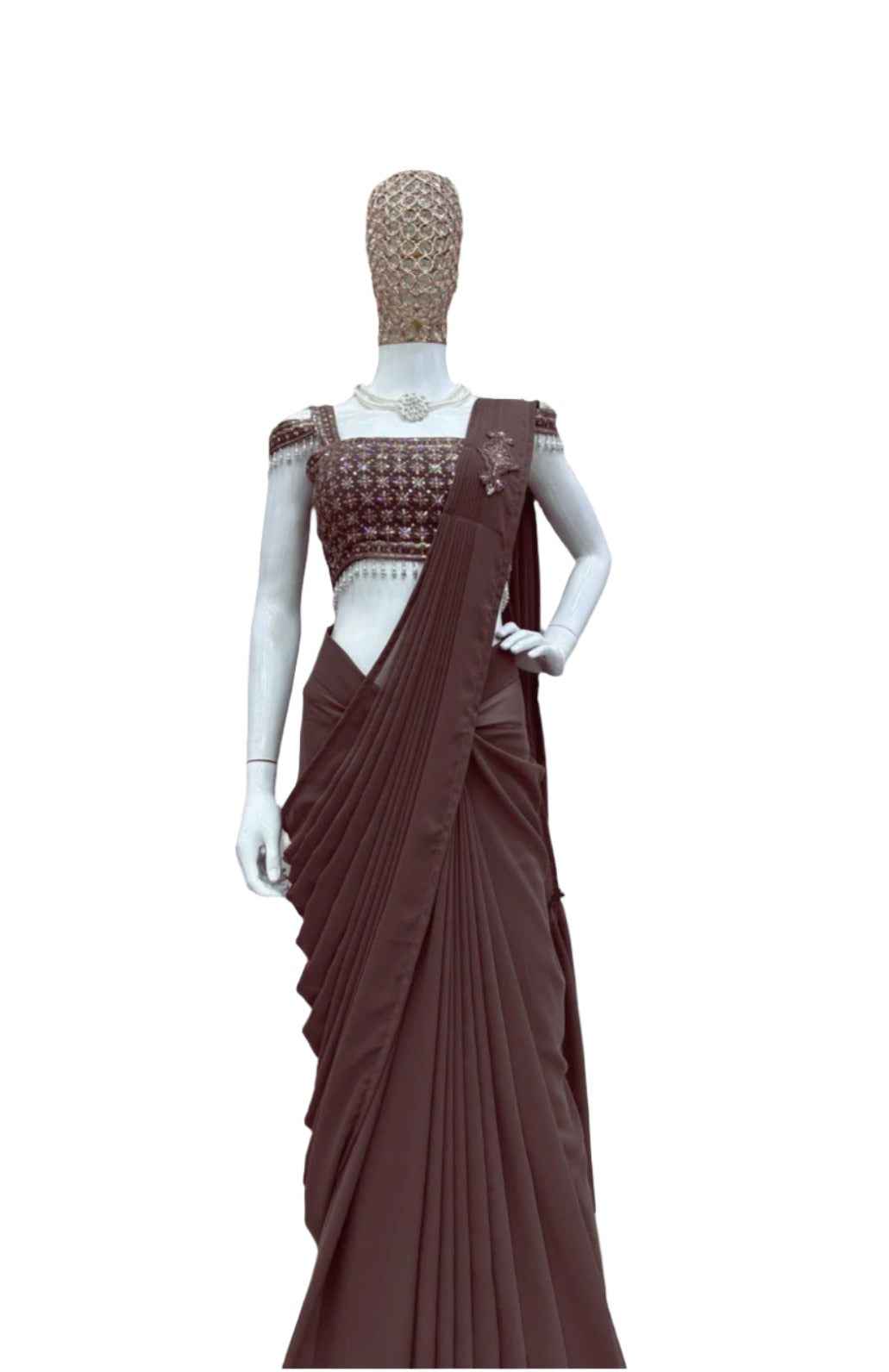 Ready to wear saree in berlin