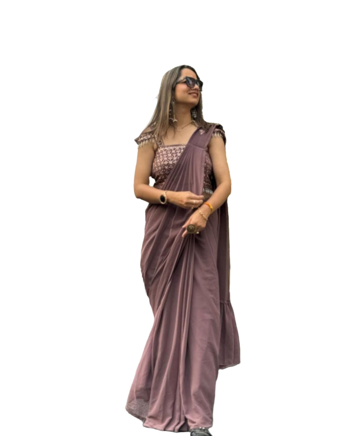 Ready to wear saree in berlin