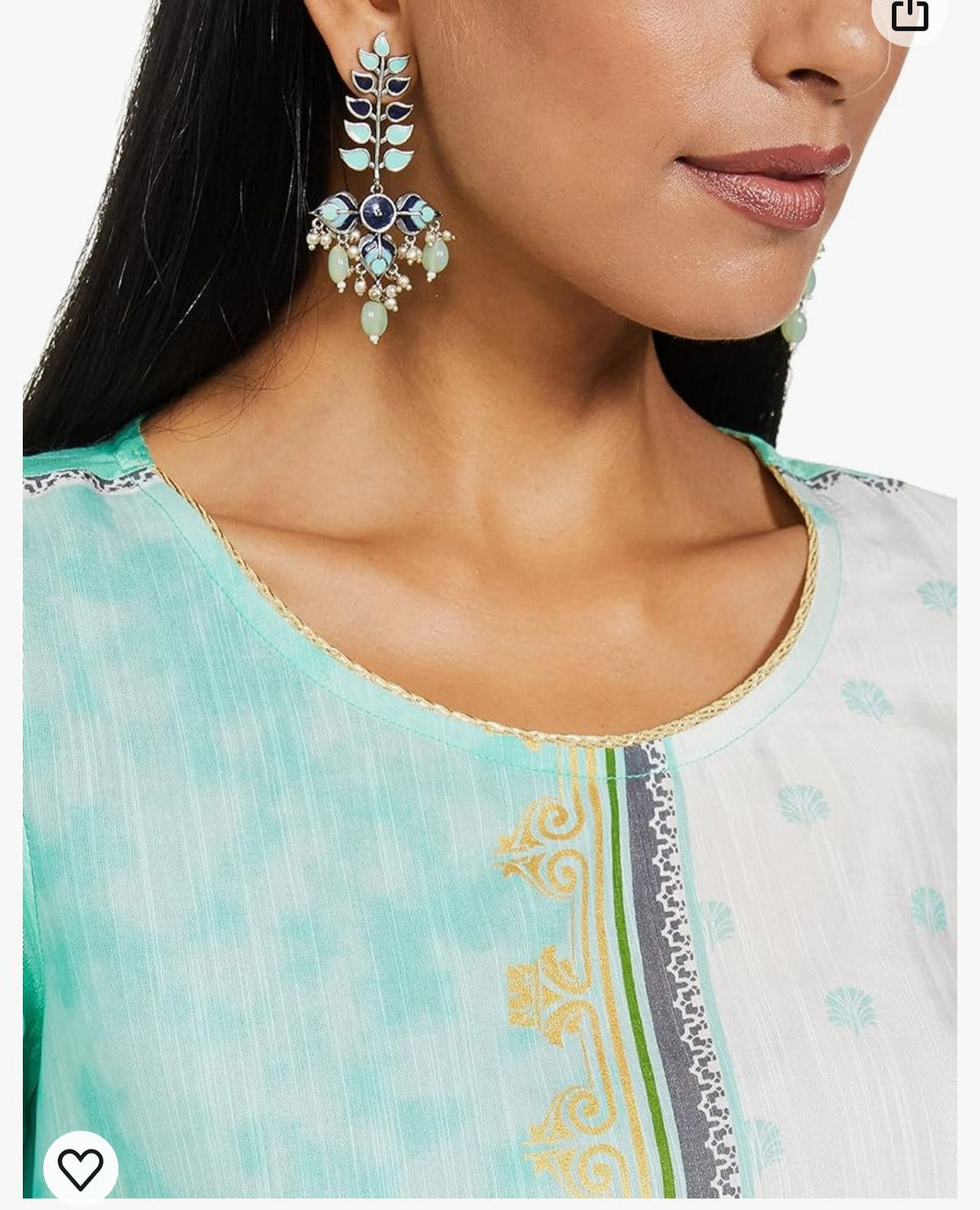Women Rayon Regular kurta in Hamburg