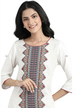 Off White Printed Kurta in berlin