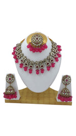 Mirror Necklace earring with Mangtika in Hamburg