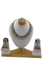 Mirror Necklace earring with Mangtika in Hamburg