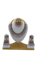 Mirror Necklace earring with Mangtika in Hamburg