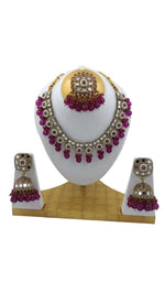 Mirror Necklace With earring and Mangtika in Hamburg