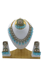 Mirror Necklace With earring and Mangtika in Hamburg Namma Markt