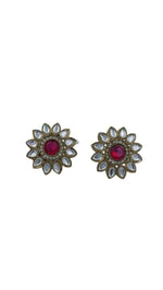 Kundan Stud Earring in Cologne