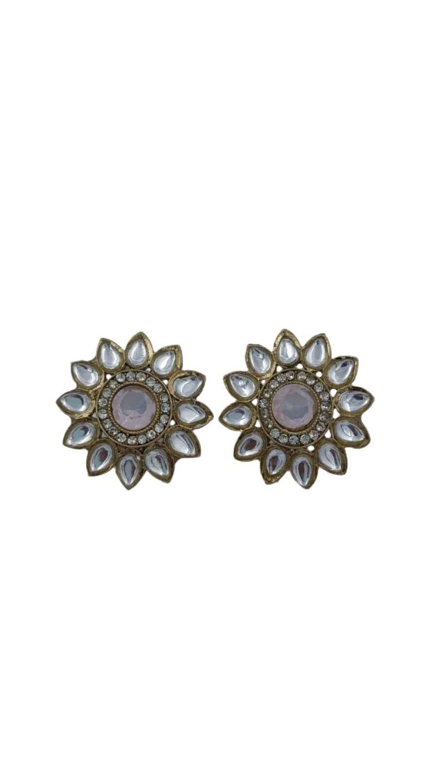 Kundan Stud Earring in Cologne